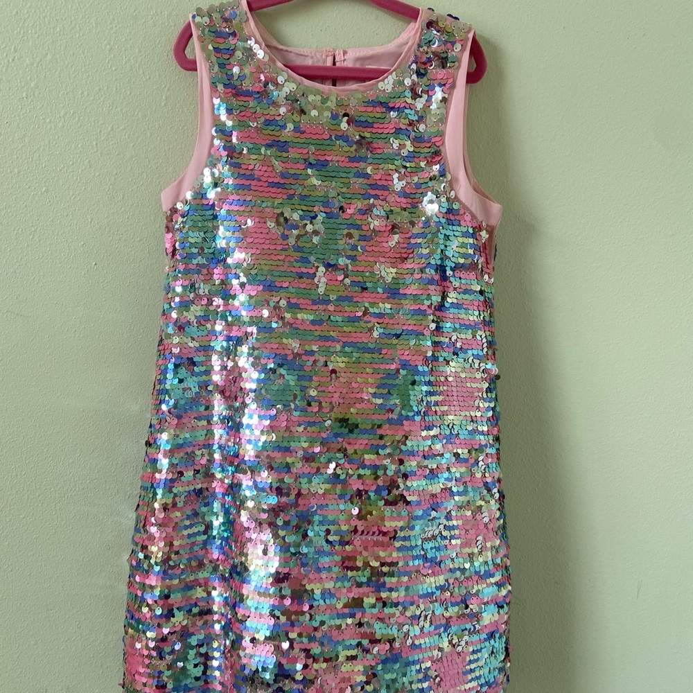 H&M sequins party dress 7-8
